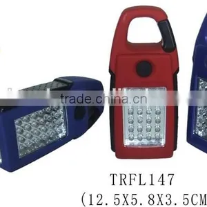 Plastic Rotary Hook Magnetic 24+4 LED Work Light thumbnail-1