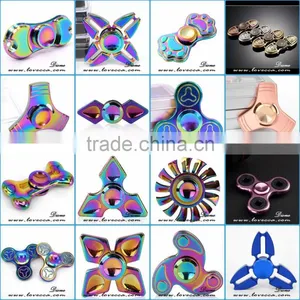 Newest Fidget Cube Spinner Metal , Custom Fidget Hand Spinner Toys thumbnail-1