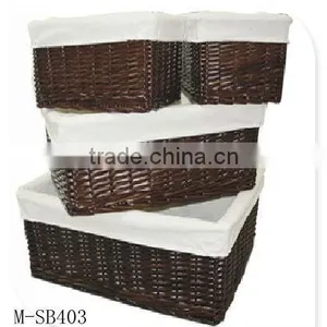 Willow Gifts Basket & Willow Woven Arts and Crafts & Home and Garden Crafts thumbnail-4