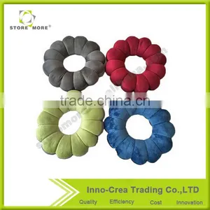 Plush Fabric Donut Elastic Lovely Multifunctional Cushion thumbnail-1