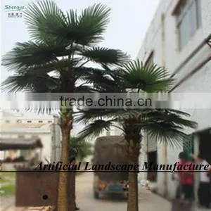 2016 Outdoor Decorative Metal Palm Trees Make Sale Artificial Palm thumbnail-5