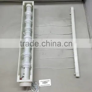 5/6/7lines Wall Mounted Housekeeping Retractable Clothesline thumbnail-1