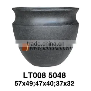 East Asia Wholesaler Romance Stylish Decorative Poly Terrazzo Vase thumbnail-1