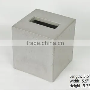 Kitchen Accessories Novel Concrete Tissue Box Paper Holder for Wholesale thumbnail-2