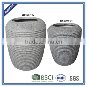 Cheap Sandstone Garden Planters Decorative Pots thumbnail-2