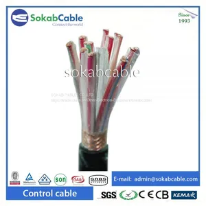 Control Cable With Copper Wire Braided Screen thumbnail-1