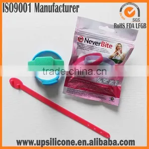 Adjustable Silicone Wristband Silicone Bracelet thumbnail-3