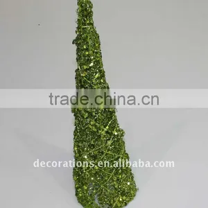 Glitter Shiny Christmas Tree thumbnail-1