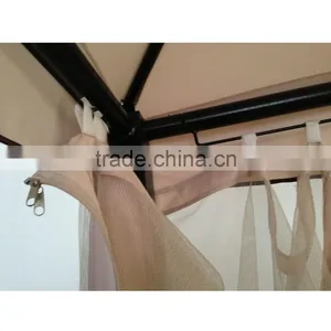 Luxurious Jhoola Swing Outdoor Funiture With Canopy thumbnail-3