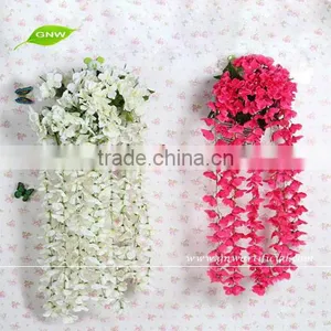 Artificial Decorative Flower Vines Wisteria Custom Make for Party&Wedding GNW FLV03 thumbnail-2