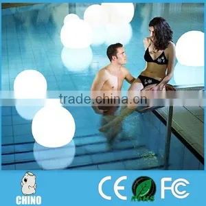 Garden Swimming Pool Floating Waterproof Led Light Ball thumbnail-1