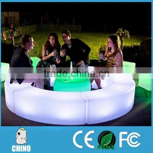 CC1243 Lighting at Night Led Furniture Bar Counter and Seat Stool thumbnail-4