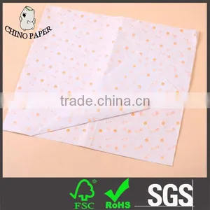 Custom Logo Tissue Paper/ Printed Gift Wrapping Paper Packing thumbnail-2