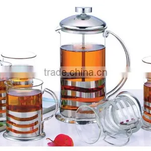 1000ml Glass Coffee Maker Set thumbnail-1