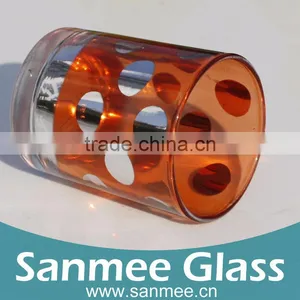 103ml High Quality Printed Glass Jars For Candles Wholesale Glassware thumbnail-2