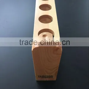 2016 Hot Sale Elegance Wooden Drip Rack,drip Station,stand Cup Holder thumbnail-5