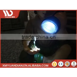China Wholesale Websites Art Work Resin Craft Led Garden Solar Light With Timer thumbnail-4