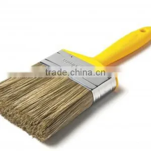 Plastic Handle Natural Bristle & Polyester Mixed Masonery Brush thumbnail-2