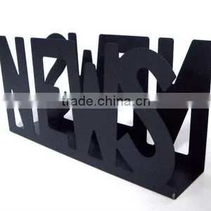 Metal Newspaper Holder thumbnail-1