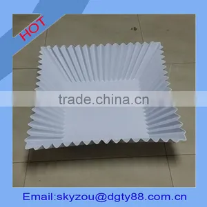 Hard Customized Size Cheap Plastic Flower Pots Wholesale Thermoformed Factory thumbnail-1