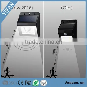8 LED Motion Sensor Light For House Wall, Garden, Path, Countyard Installation Waterproof Wireless Security Solar Light thumbnail-2