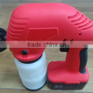 Cordless 18V Ni-Cd Battery Powered Rechargeable Hand Small Portable Mini Tan Spraying Gun Wireless Spray Tanning Machine thumbnail-3