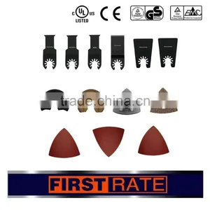 Industrial Electric Multi Tool Wood Blades Oscillating Tool Attachments thumbnail-1