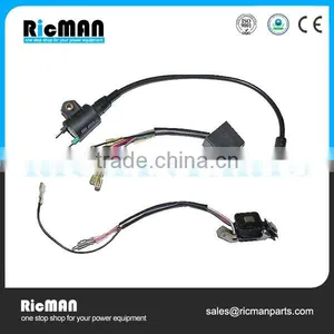 Ignition Coil Module Fits Yamaha ET650 ET950 Digital Generator Engine Parts thumbnail-1