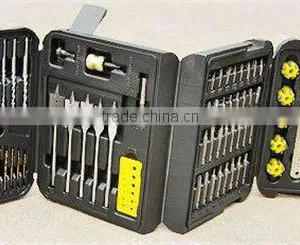118PCS Metric & SAE Drills & Bits Set(HSS Twist Drill Bits/masonry Drill Bits/wood Working Drill) thumbnail-1