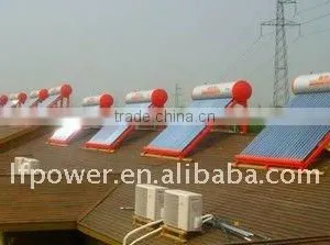 Non-pressurized Solar Water Heater System 58*1800 mm Vacuum Tube thumbnail-1