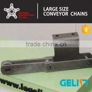 Doube Pitch Large Size Conveyor Chain for Stacker Reclaimer thumbnail-4