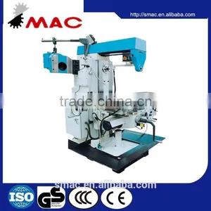 the Profect and High Precision China Universal Knee-type Milling Machine XW6032A of SMAC thumbnail-1