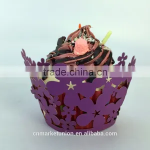 Paper Cupcake Wraps Wedding Cakes Cups Cupcakes Wraps thumbnail-3