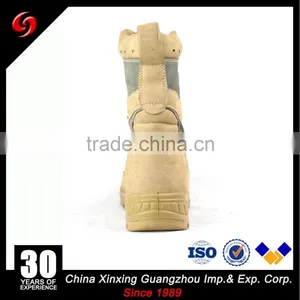 Leather Tactical Desert Boots Army Military Suede Leather Combat Boots thumbnail-3