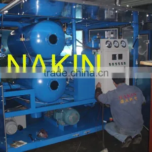 Flow Rate (6000L/H) Vacuum Transformer Oil Purifier thumbnail-2