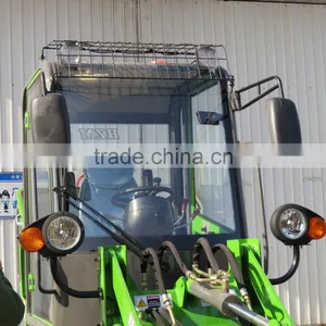 2015 Hot 0.8t Mini Payloader HZM 908 With CE thumbnail-3