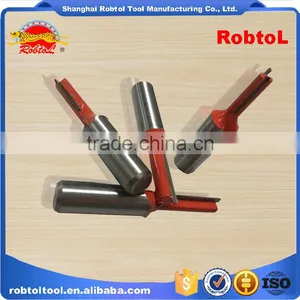 8MM Tungsten Carbide Router Bits Woodworking One Double Flute Straight Shank CNC Milling Cutter thumbnail-4