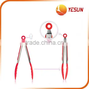 Food Garde Silicone Stainless Steel Food Tong thumbnail-3