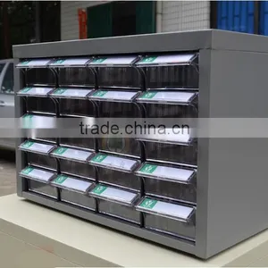 Plastic Drawer Parts / Components Cabinet thumbnail-1