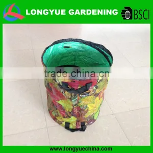 Floral Folding Plastic Pop up Garden Basket thumbnail-1