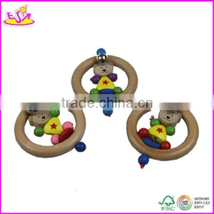 Best Sale Infant Chew Toys Natural Wooden Baby Teething for Sale W08K022-S thumbnail-5