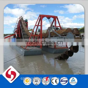 Sand Dredging Machinery for Small River thumbnail-4