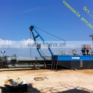14 Inch Stock Cutter Suction Dredger for High Flow Capacity thumbnail-5