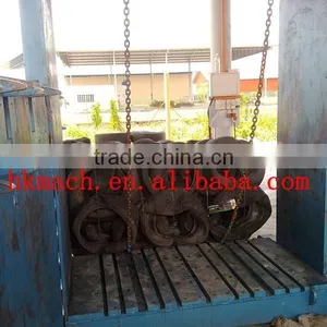 CE Certification High Quality Scrap Tyre Baling Press Machine thumbnail-3