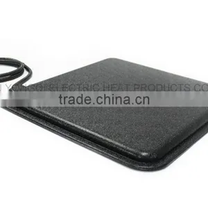Medium 17X19-Inch Plastic Heated Pet Mat With Fleece Cover thumbnail-2