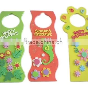 DIY CRAFT KIT FOAM DOOR HANGER thumbnail-1