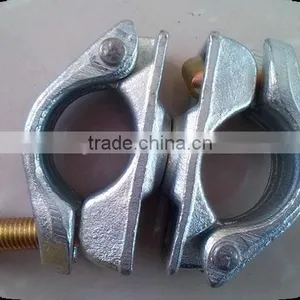 Construction Material British Scaffolding Double Coupler thumbnail-1
