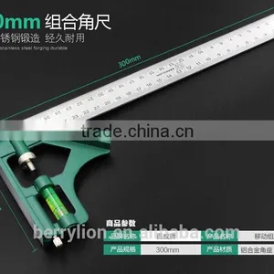 Berrylion High Grade Combination Ruler Stainless Steel Joniers thumbnail-1