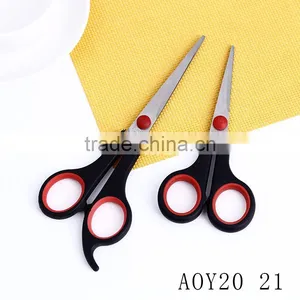 AOY21 Factory Price School Scissors/Rubber Scissors/ thumbnail-4