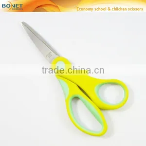 SST0026 FDA Certificated 5" Comfortable Grip Stationery as Seen on tv Scissors thumbnail-1